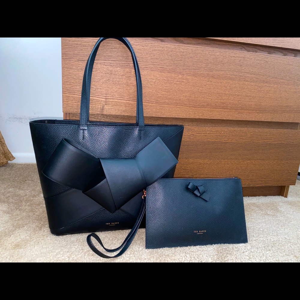 Ted Baker Giant Knot Shopper and Wallet Duo